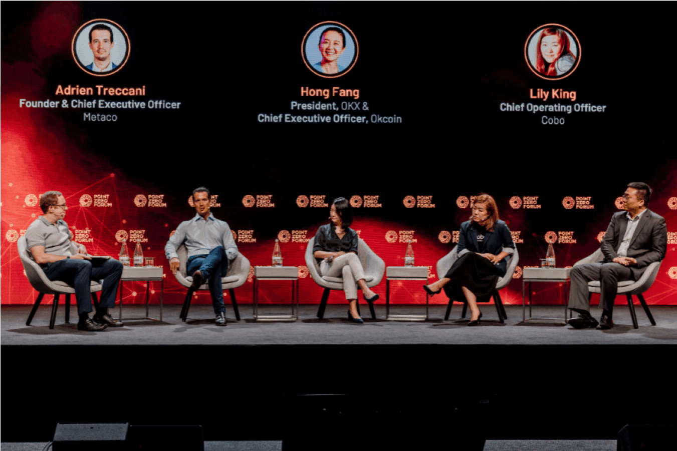 Programme Point Zero Forum - Professional Sunset Art - 8K